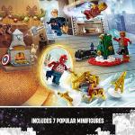 LEGO Marvel Avengers 2023 Countdown Calendar with Minifigures