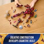 LEGO Marvel Eternals Arishem's Shadow Building Set