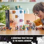 LEGO Marvel Avengers 2023 Countdown Calendar with Minifigures
