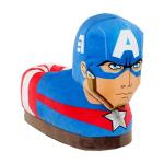 Captain America Superhero Slippers for All Ages