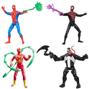 Spider-Man Venom Versus 4-Pack Action Figures