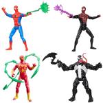 Spider-Man Venom Versus 4-Pack Action Figures