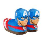 Captain America Superhero Slippers for All Ages
