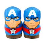 Captain America Superhero Slippers for All Ages