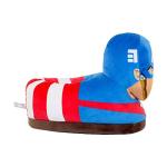 Captain America Superhero Slippers for All Ages