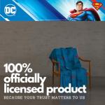 Superman Cozy Plush Throw Blanket - 46"x60