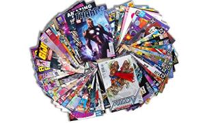 50 Comic Books Lot - Marvel, DC & More