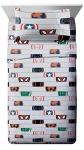 Marvel Avengers Emblems 7 Piece Bed Set