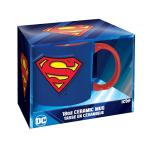 Superman Logo 18oz Ceramic Mug - Official Merchandise