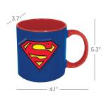 Superman Logo 18oz Ceramic Mug - Official Merchandise