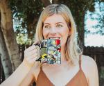 Marvel Comics Panels 20oz Ceramic Mug