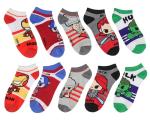 Marvel Avengers Chibi Superhero Ankle Sock Set