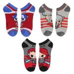 Marvel Avengers Chibi Superhero Ankle Sock Set