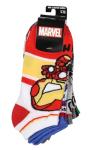 Marvel Avengers Chibi Superhero Ankle Sock Set