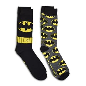 Batman Crew Socks 2-Pack for Fans