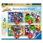 Spidey and His Amazing Friends Puzzle Set