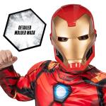 Kids Iron Man Costume - Officially Licensed Marvel