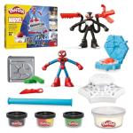 Spider-Man Launch & Slice Playset with Action Figures