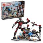 LEGO Marvel Captain America Battle Toy Set