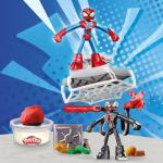 Spider-Man Launch & Slice Playset with Action Figures