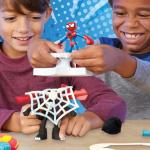 Spider-Man Launch & Slice Playset with Action Figures
