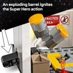 LEGO Marvel Captain America Battle Toy Set