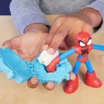 Spider-Man Launch & Slice Playset with Action Figures