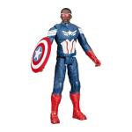 Captain America 12-Inch Titan Hero Action Figure
