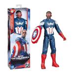 Captain America 12-Inch Titan Hero Action Figure