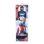 Captain America 12-Inch Titan Hero Action Figure