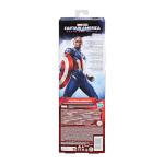 Captain America 12-Inch Titan Hero Action Figure