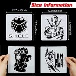 25 Superhero Stencils for Kids' Art Projects