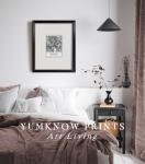 DC Map Wall Art - Minimalist Black & White Poster