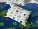 Avengers Assemble Hulk Out Kid’s Sheet Set