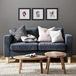 Wonder Woman Sword and Shield Framed Wall Art