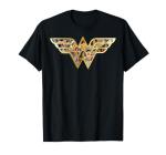 Wonder Woman Logo T-Shirt - DC Comics Design