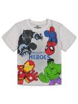 Marvel Avengers Toddler Boys Spider-Man Hulk T-Shirt Set