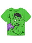Marvel Avengers Toddler Boys Spider-Man Hulk T-Shirt Set