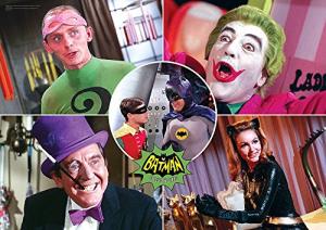 Batman Classic Rogues Wall Art - 17" x 24