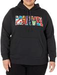 Marvel & Disney Women's Fleece Hoodie, Plus Size