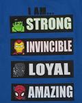 Marvel Avengers Toddler Boys Spider-Man Hulk T-Shirt Set