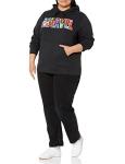 Marvel & Disney Women's Fleece Hoodie, Plus Size