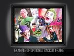 Batman Classic Rogues Wall Art - 17" x 24