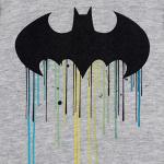 Batman Fleece Hoodie for Little Boys - Grey