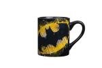 Batman Splatter Paint Logo Ceramic Mug, 14oz