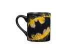 Batman Splatter Paint Logo Ceramic Mug, 14oz