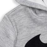 Batman Fleece Hoodie for Little Boys - Grey
