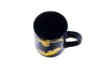 Batman Splatter Paint Logo Ceramic Mug, 14oz