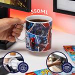 Spiderman XL Comic Book Mug - Official Marvel Cup