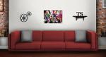 Batman Classic Rogues Wall Art - 17" x 24
